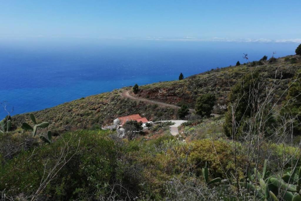 "Villa Servanda " - Relax, Nature, Wide Views Of The Sea And A Starry Sky Puntagorda 外观 照片