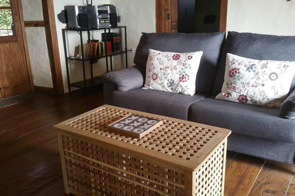 "Villa Servanda " - Relax, Nature, Wide Views Of The Sea And A Starry Sky Puntagorda 外观 照片