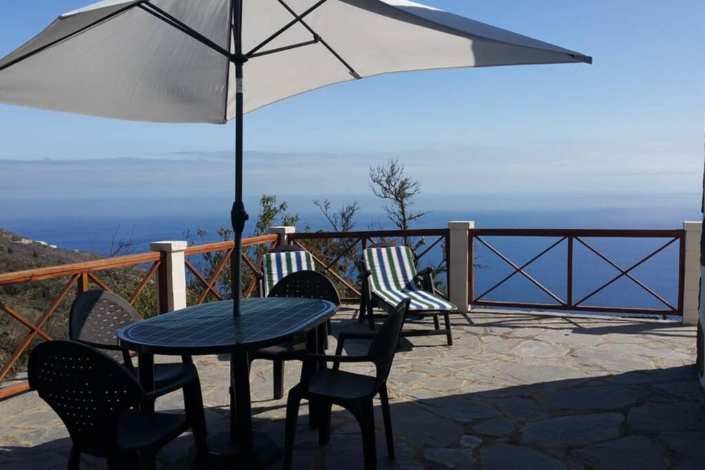 "Villa Servanda " - Relax, Nature, Wide Views Of The Sea And A Starry Sky Puntagorda 外观 照片