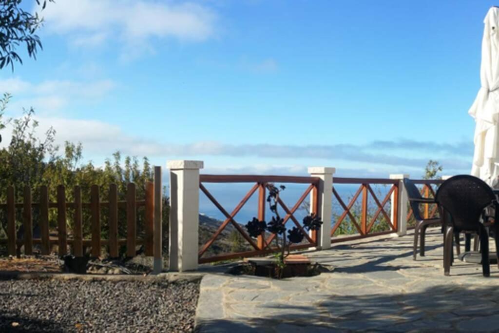 "Villa Servanda " - Relax, Nature, Wide Views Of The Sea And A Starry Sky Puntagorda 外观 照片