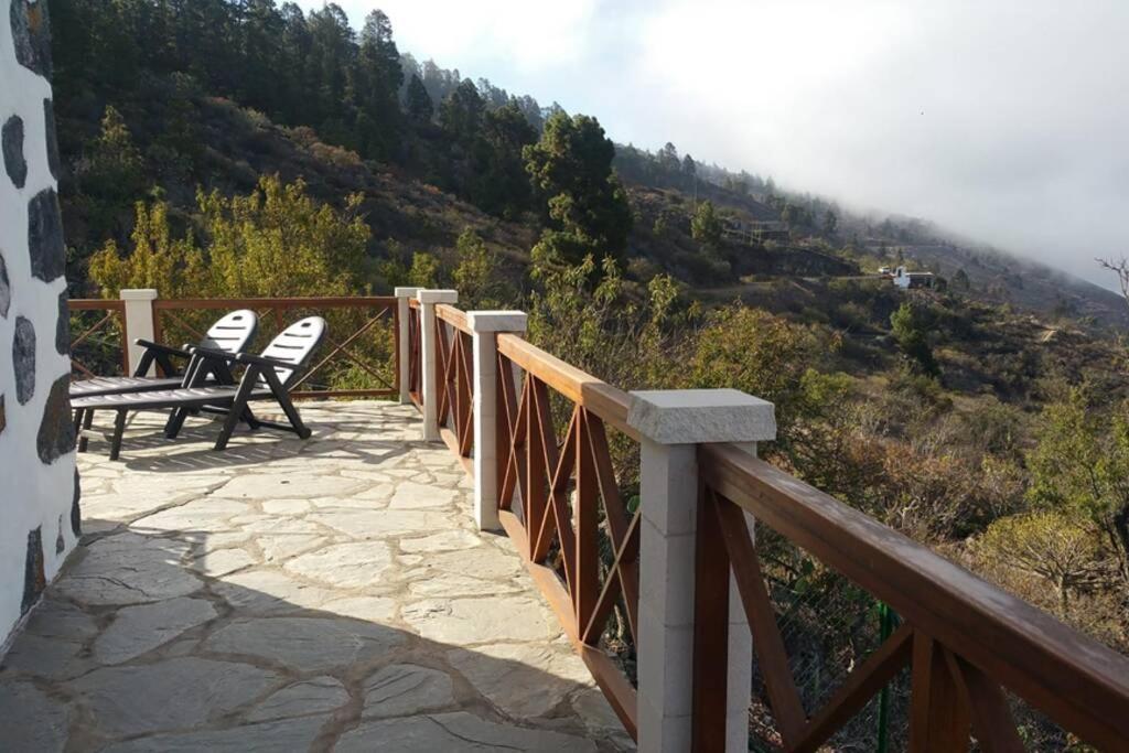 "Villa Servanda " - Relax, Nature, Wide Views Of The Sea And A Starry Sky Puntagorda 外观 照片