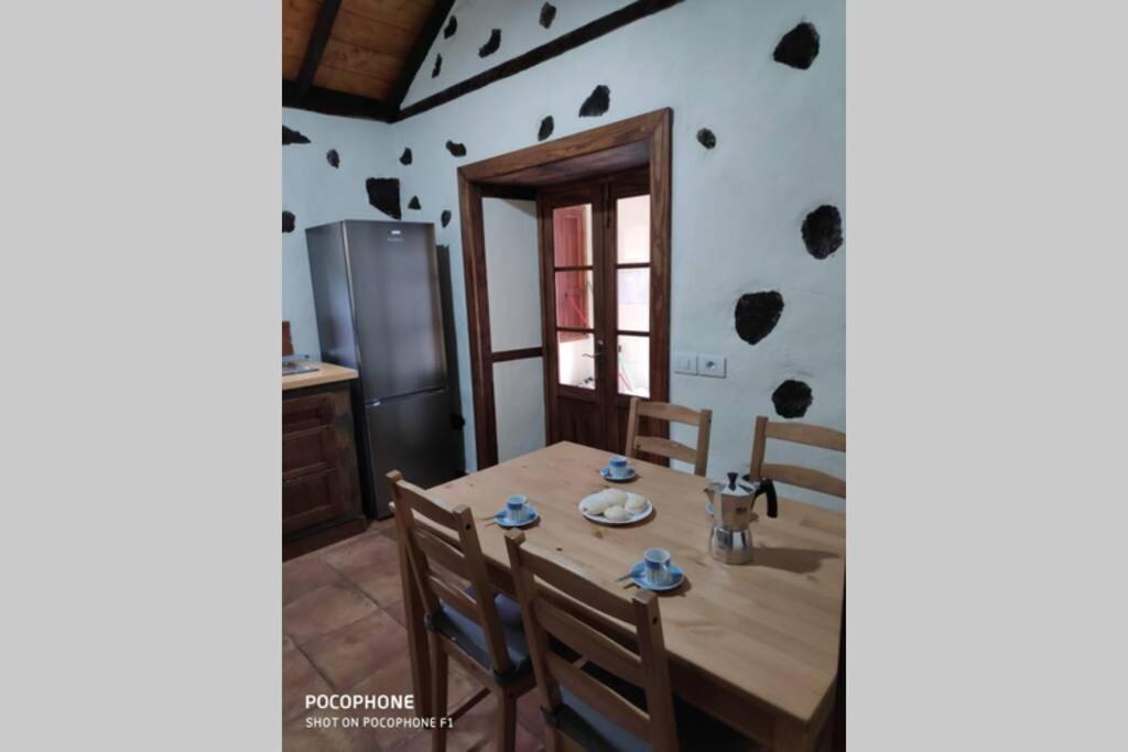 "Villa Servanda " - Relax, Nature, Wide Views Of The Sea And A Starry Sky Puntagorda 外观 照片