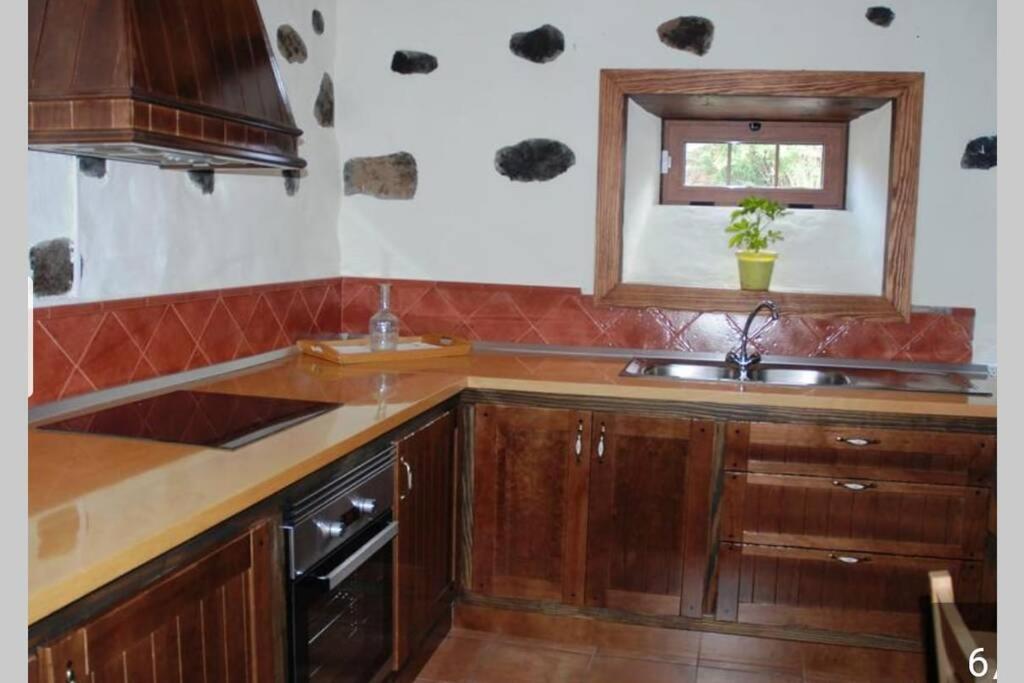 "Villa Servanda " - Relax, Nature, Wide Views Of The Sea And A Starry Sky Puntagorda 外观 照片