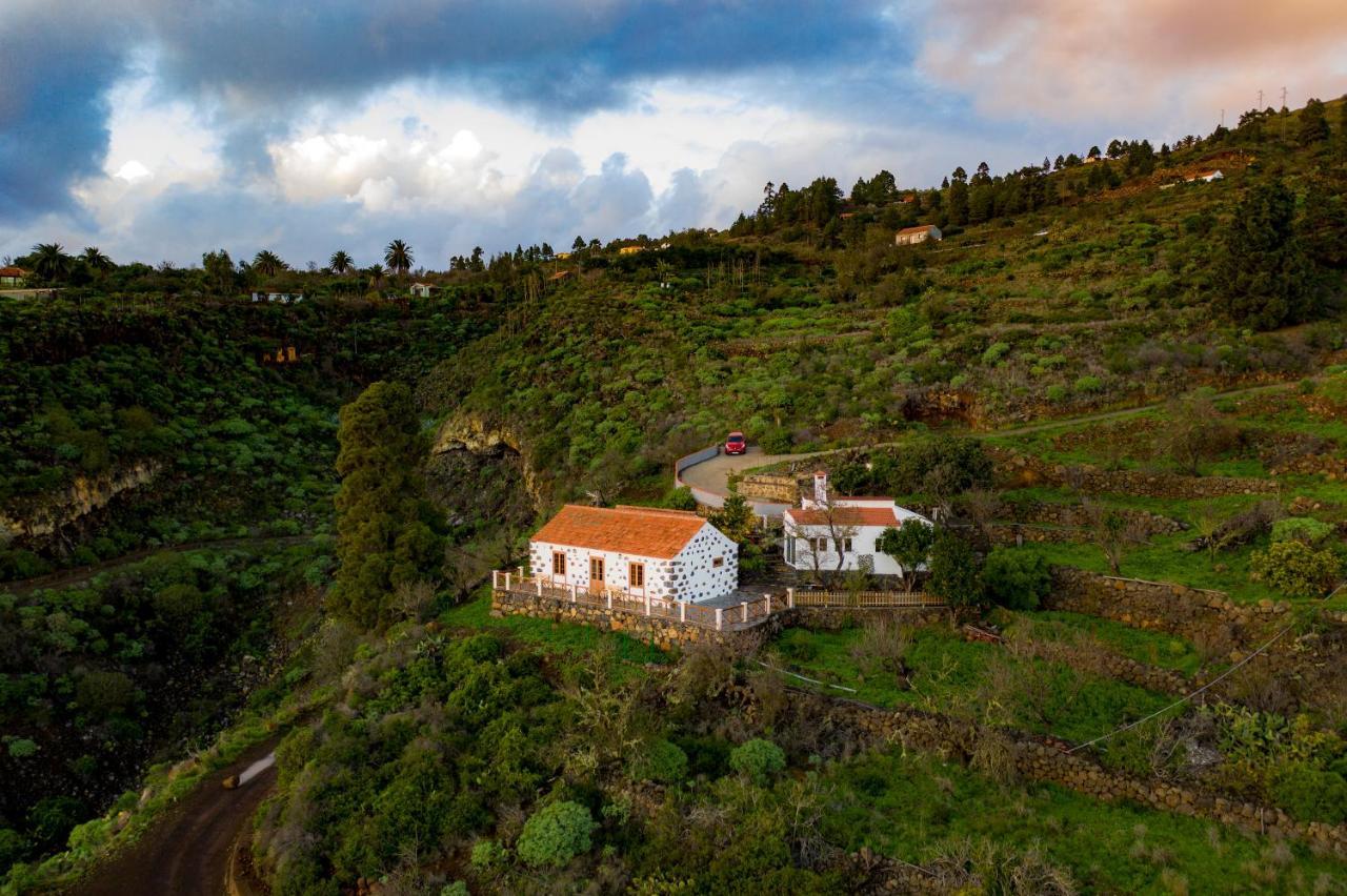 "Villa Servanda " - Relax, Nature, Wide Views Of The Sea And A Starry Sky Puntagorda 外观 照片