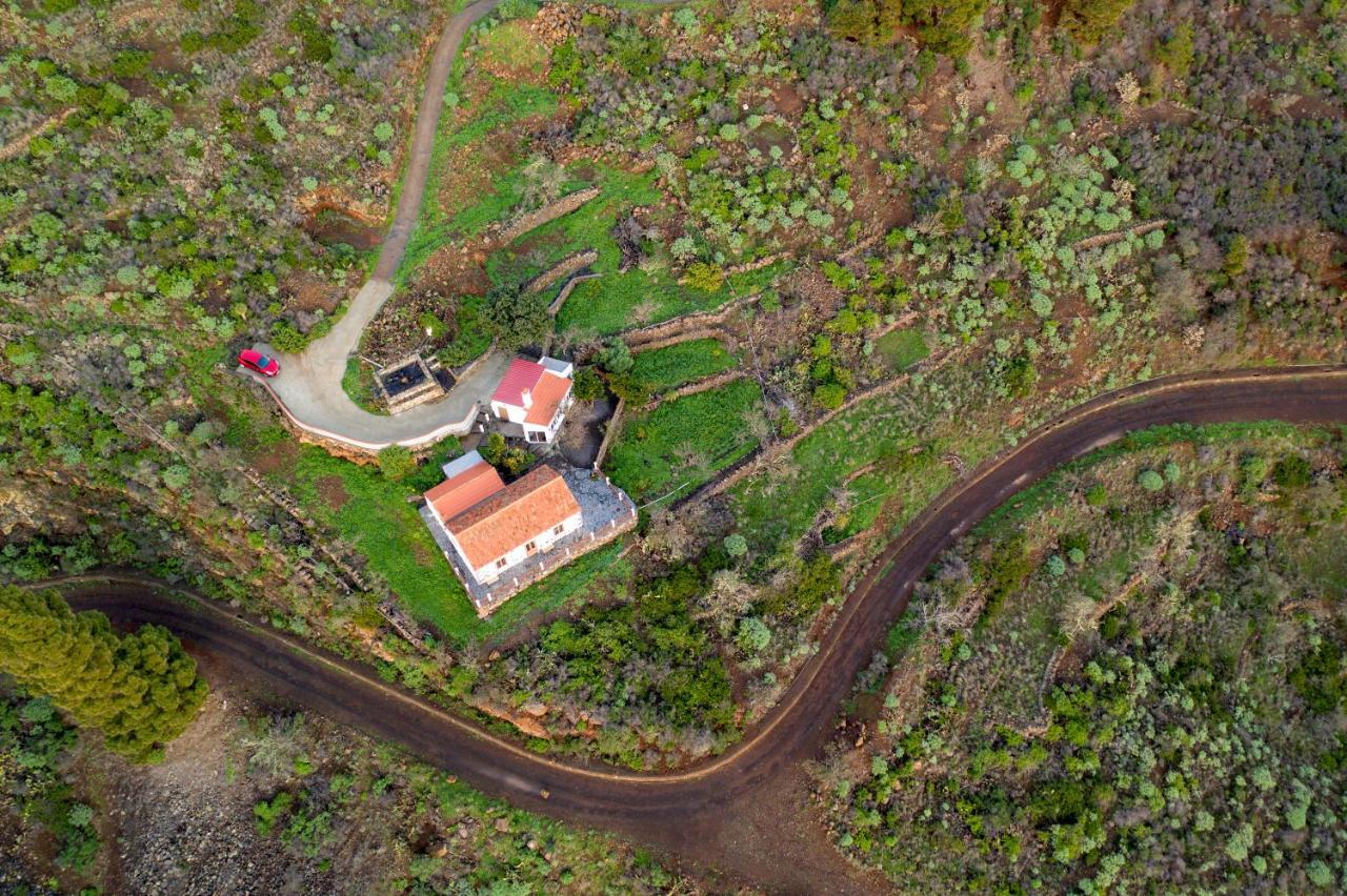 "Villa Servanda " - Relax, Nature, Wide Views Of The Sea And A Starry Sky Puntagorda 外观 照片