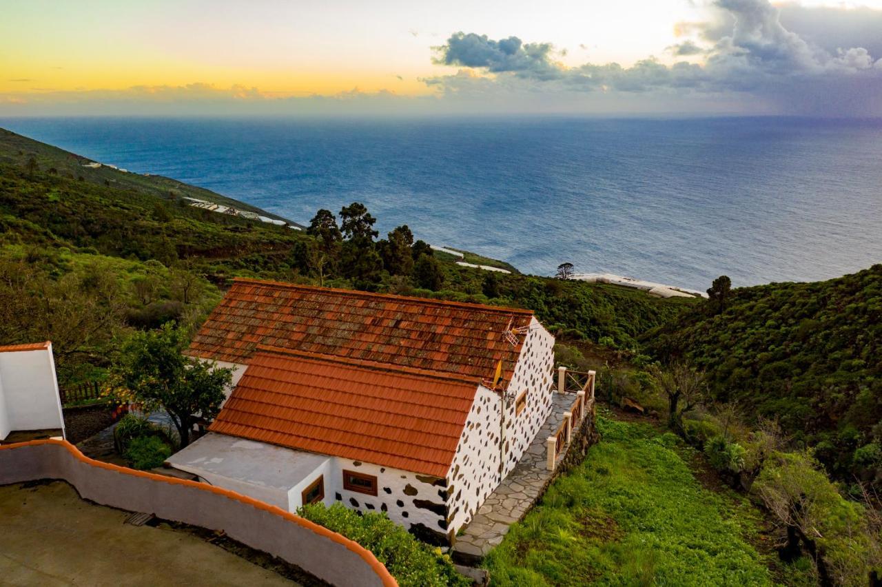 "Villa Servanda " - Relax, Nature, Wide Views Of The Sea And A Starry Sky Puntagorda 外观 照片