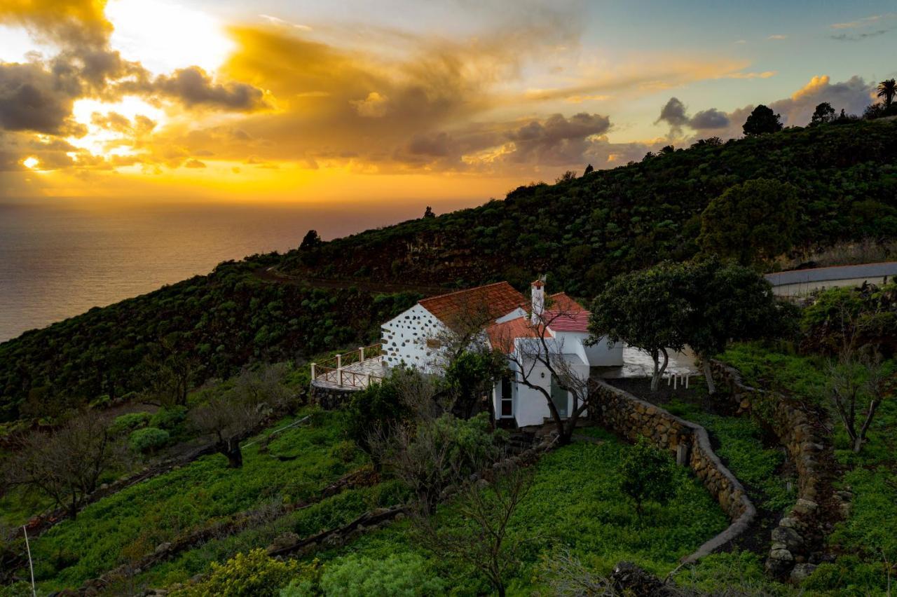 "Villa Servanda " - Relax, Nature, Wide Views Of The Sea And A Starry Sky Puntagorda 外观 照片