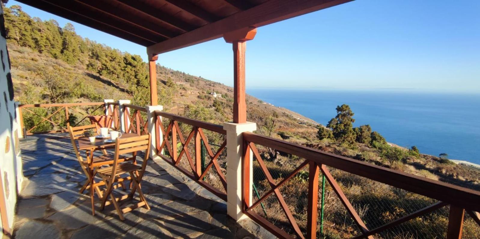 "Villa Servanda " - Relax, Nature, Wide Views Of The Sea And A Starry Sky Puntagorda 外观 照片